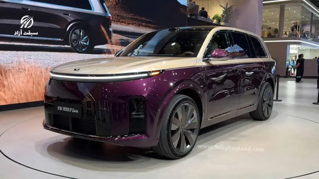 لی اوتو نمایشگاه خودروی پکن ۲۰۲۶