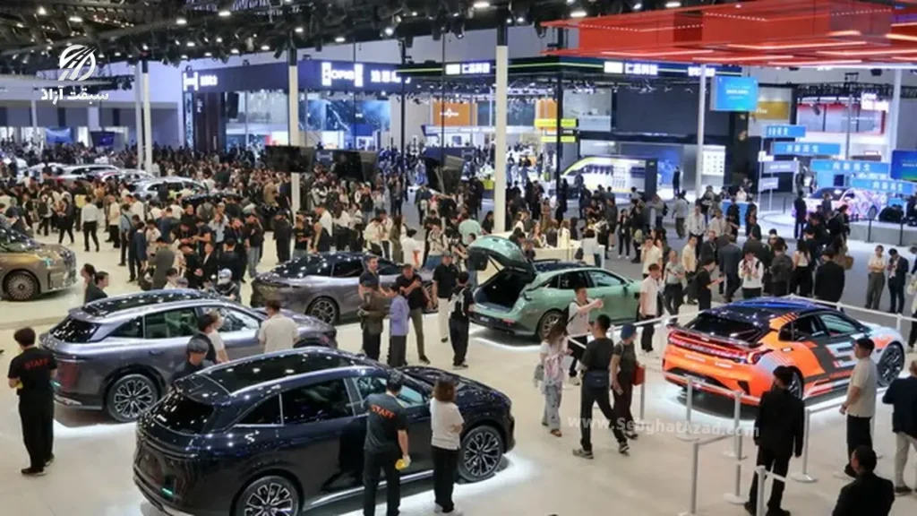 عکس نمایشگاه خودروی پکن ۲۰۲۶