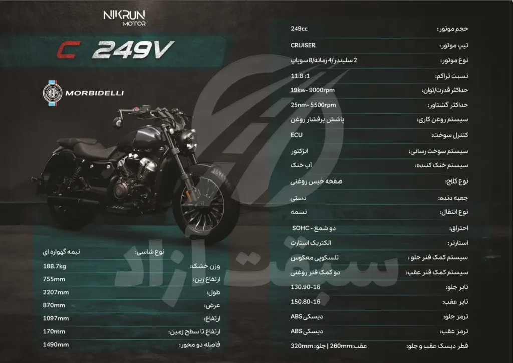 کاتالوگ C249v