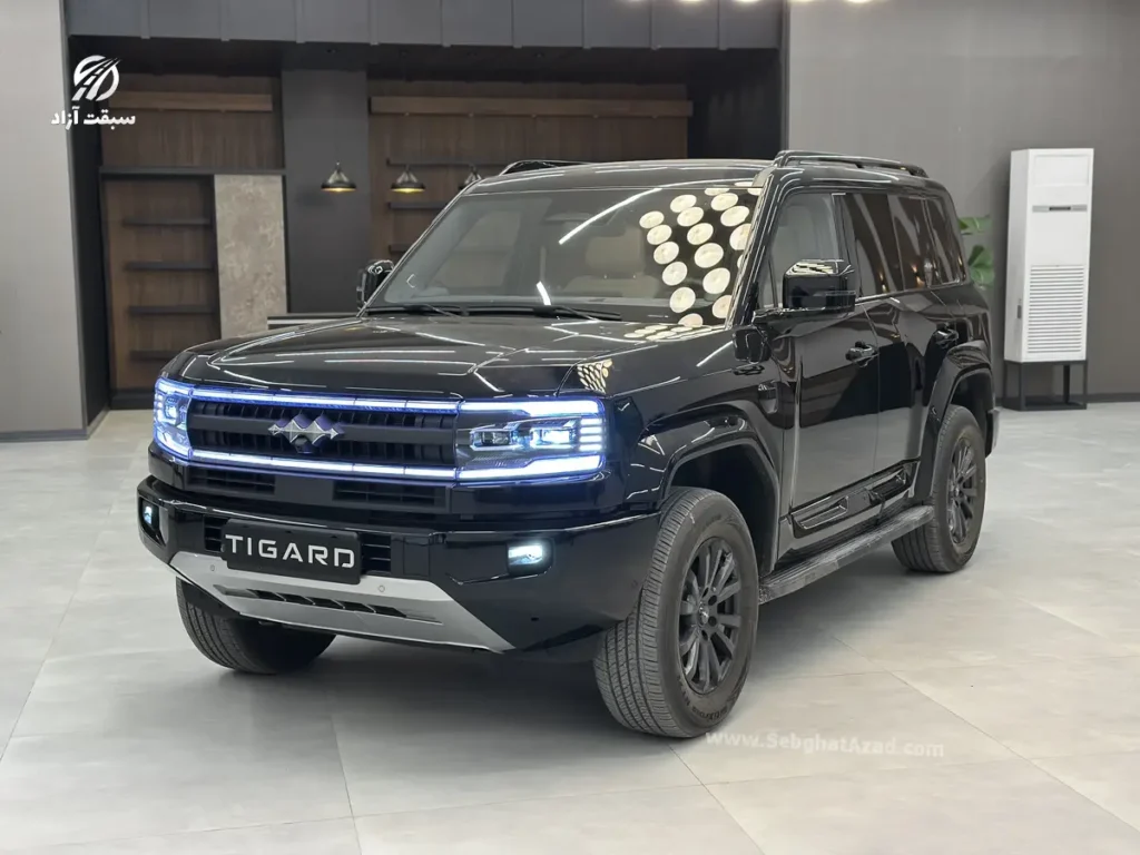 محصولات تیگارد موتور؛ از کراساوور اقتصادی تا خودروهای پیشرفته BYD در بازار ایران 7 لئوپارد 5 تیگارد موتور