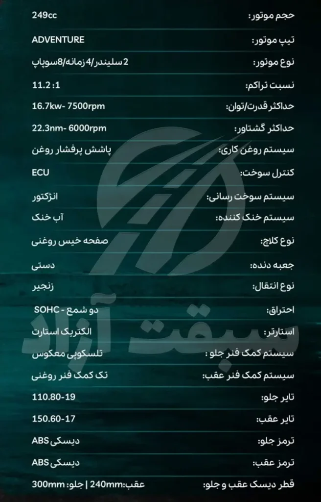 کاتالوگ t249X