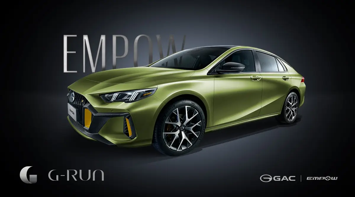 مشخصات فنی گک امپو GAC EMPOW و تفاوت مدل‌های GS و GL