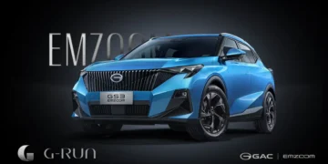 مشخصات فنی گک امزوم GAC Emzoom با دو تیپ GS و GLS
