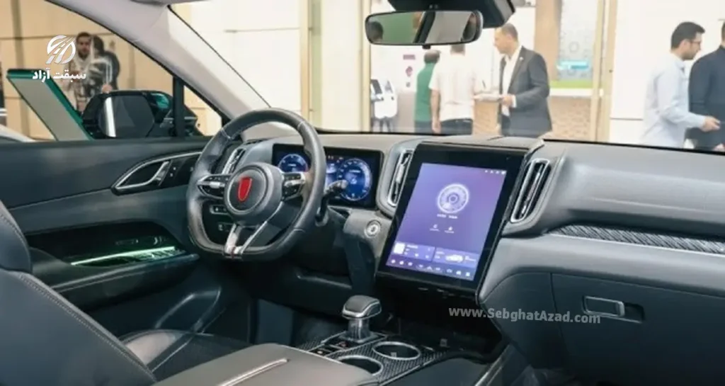 سفیر R7، به عنوان لوکسترین محصول ایران خودرو وارد بازار خواهد شد 5 سفیر R7