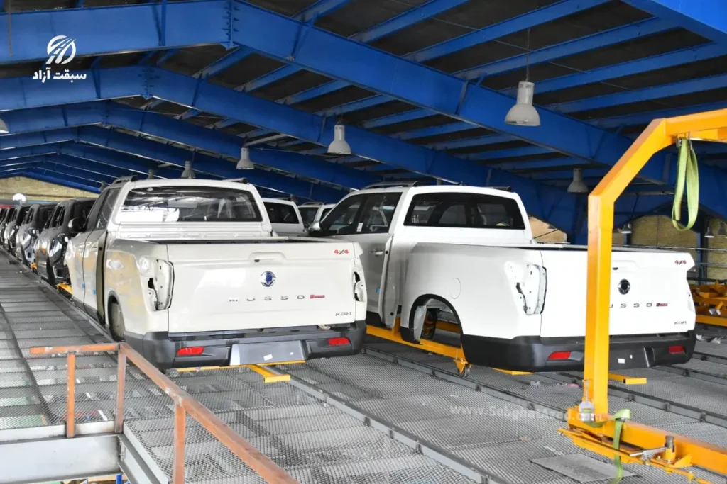 ازسرگیری تولید پیکاپ موسو گرندخان پس از عبور از چالشهای بینالمللی 4 ازسرگیری تولید پیکاپ موسو گرندخان پس از عبور از چالشهای بینالمللی