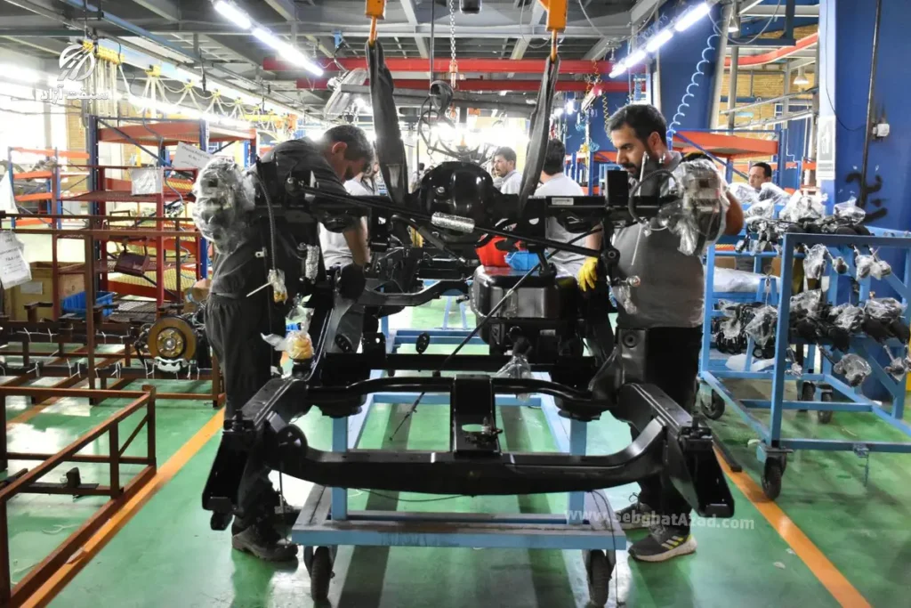 ازسرگیری تولید پیکاپ موسو گرندخان پس از عبور از چالشهای بینالمللی 7 ازسرگیری تولید پیکاپ موسو گرندخان پس از عبور از چالشهای بینالمللی