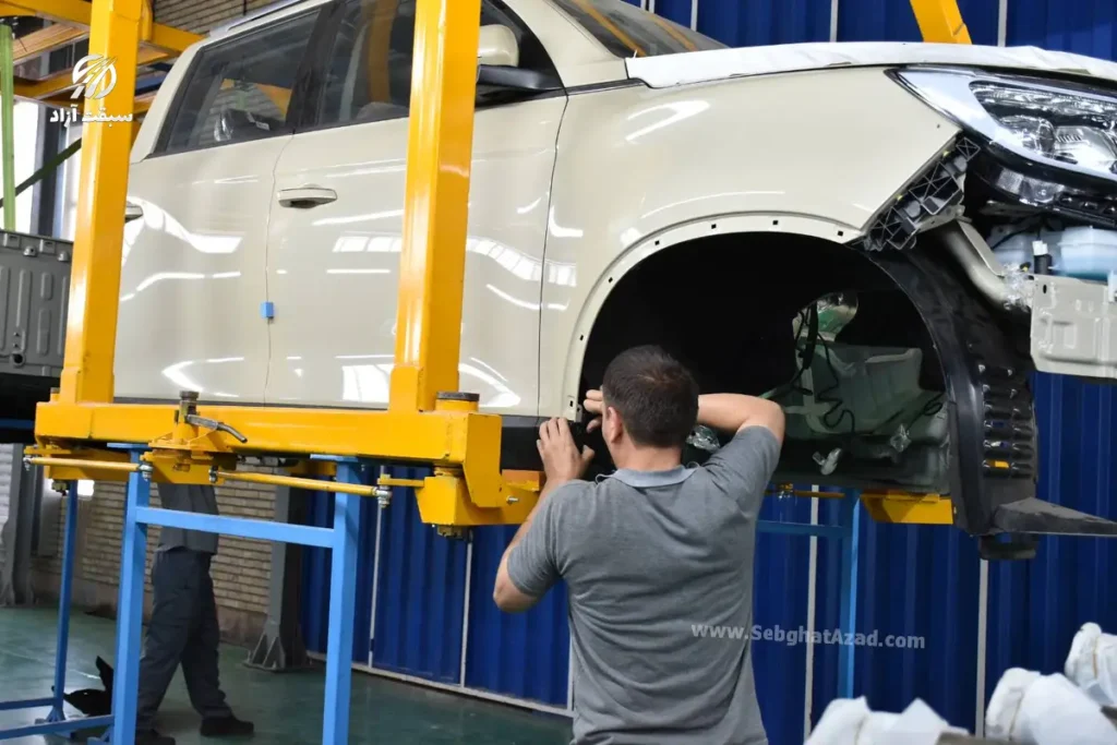 ازسرگیری تولید پیکاپ موسو گرندخان پس از عبور از چالشهای بینالمللی 9 خط تولید موسو گرند خان