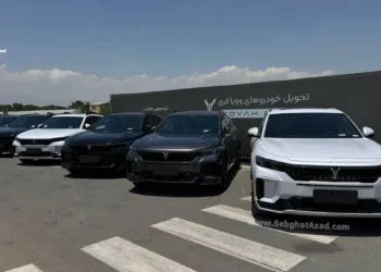 آغاز تحویل وویا فری به مشتریان سروش موتور مبنا