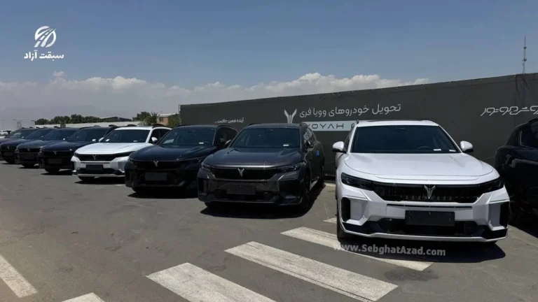 آغاز تحویل وویا فری به مشتریان سروش موتور مبنا
