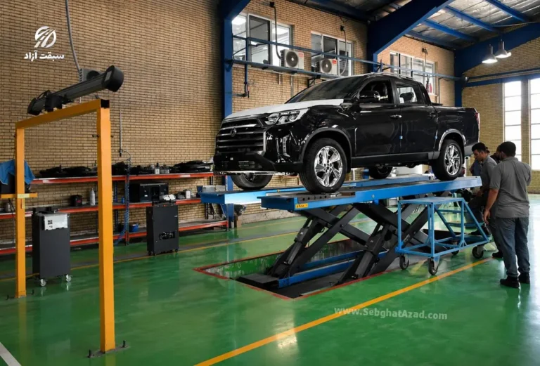 ازسرگیری تولید پیکاپ موسو گرندخان پس از عبور از چالشهای بینالمللی