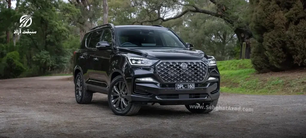 آیا KGM و سانگ یانگ یکی هستند؟ بررسی هویت برند KG Mobility و حضور با هرمس خودرو در ایران 4 رکستون - آیا KGM و سانگ یانگ یکی هستند؟