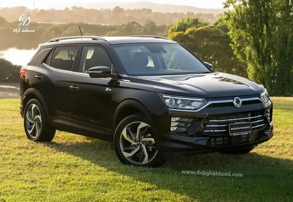 آیا KGM و سانگ یانگ یکی هستند؟ بررسی هویت برند KG Mobility و حضور با هرمس خودرو در ایران 2 کی جی ام کوراندو - آیا KGM و سانگ یانگ یکی هستند؟