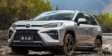 تویوتا وایلدلندر وارد ایران شد | بررسی Toyota Wildlander تیوا خودرو، مشخصات فنی، امکانات و ارزش خرید