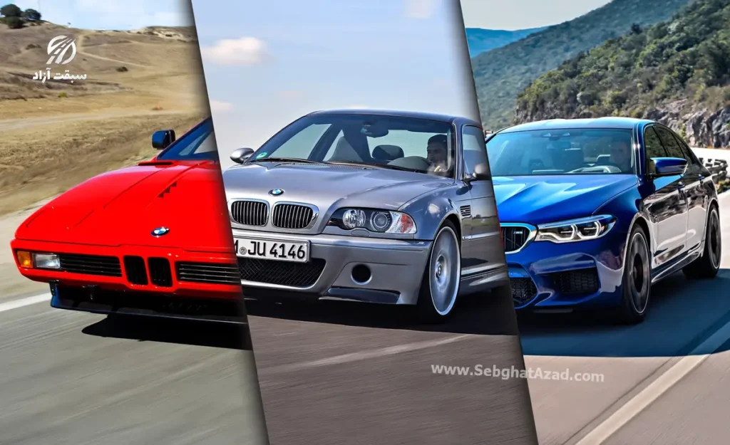 راهنمای جامع نامگذاری BMW؛ از سری ها تا کدهای اتاق بی ام و E، F، G و U