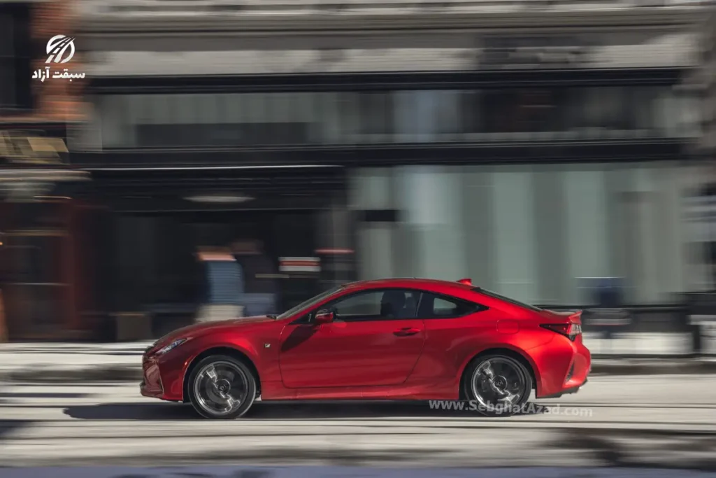 تست و بررسی لکسوس RC350 F Sport AWD مدل 2022 | کوپه ژاپنی لوکس در برابر رقبای آلمانی