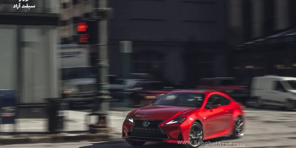 تست و بررسی لکسوس RC350 F Sport AWD مدل 2022 | کوپه ژاپنی لوکس در برابر رقبای آلمانی