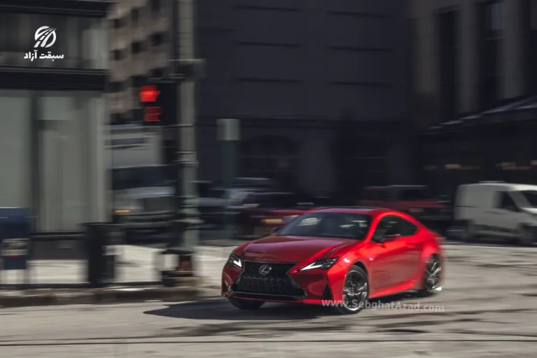 تست و بررسی لکسوس RC350 F Sport AWD مدل 2022 | کوپه ژاپنی لوکس در برابر رقبای آلمانی
