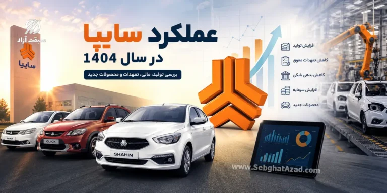 عملکرد سایپا در سال 1404؛ چرا همه علیه سایپا حرف میزنند؟
