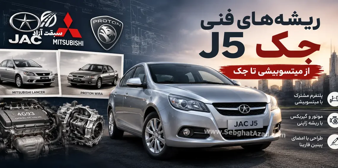 ریشه‌های فنی جک J5؛ این سدان چینی واقعا از کجا آمده است؟