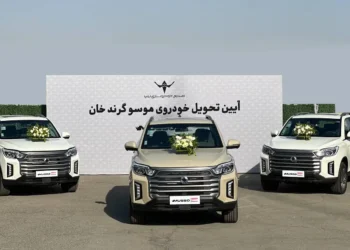 تحویل خودروهای موسو گرندخان مدل ۱۴۰۵