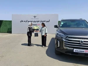 تداوم و تسریع فرآیند تولید تا تحویل خودروهای موسو گرند-خان در تیرماه ۱۴۰۵