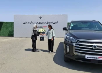 تداوم و تسریع فرآیند تولید تا تحویل خودروهای موسو گرند-خان در تیرماه ۱۴۰۵