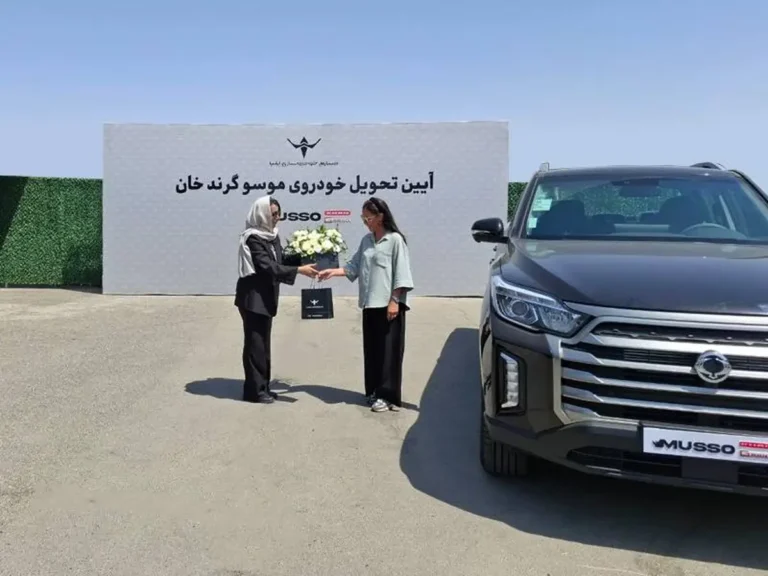 تداوم و تسریع فرآیند تولید تا تحویل خودروهای موسو گرند-خان در تیرماه ۱۴۰۵