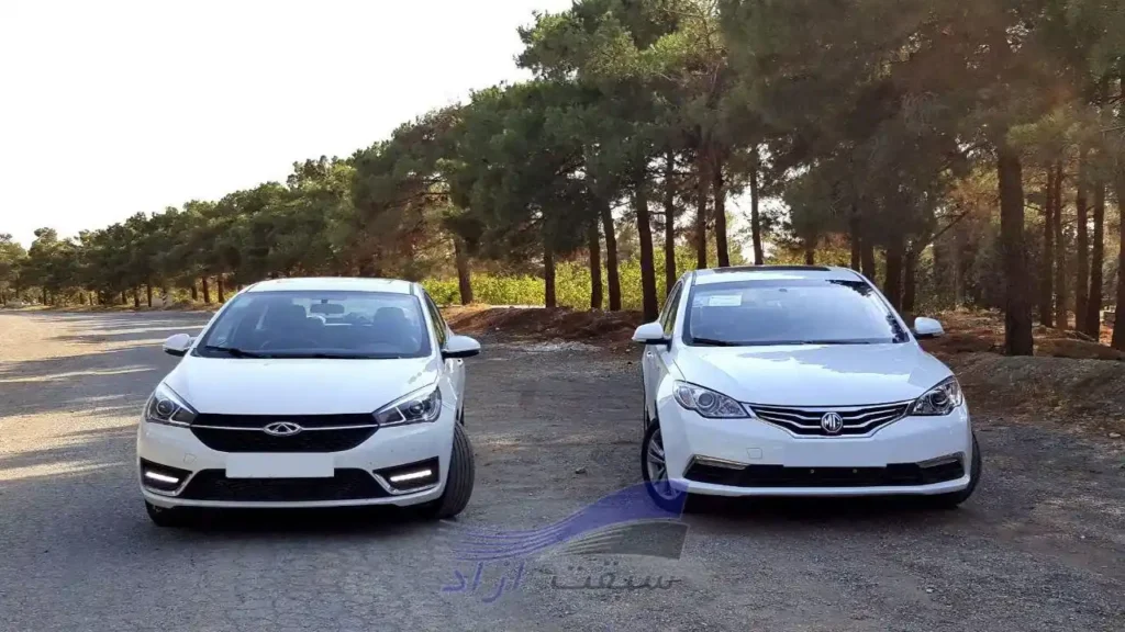 بررسی ام جی ۳۶۰ توربو مقایسه mg360 توربو