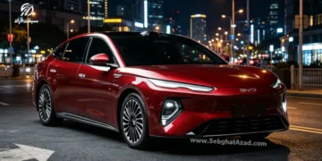 معرفی بی وای دی Seal 08