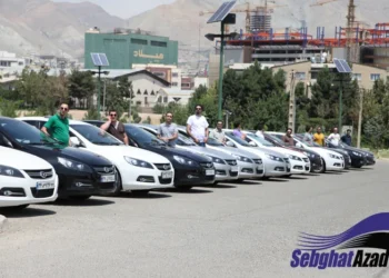 گردهمایی بزرگ خودورهای جک