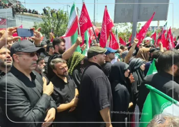 حضور پررنگ خانواده بزرگ سایپا در مراسم بدرقه رهبر شهید انقلاب