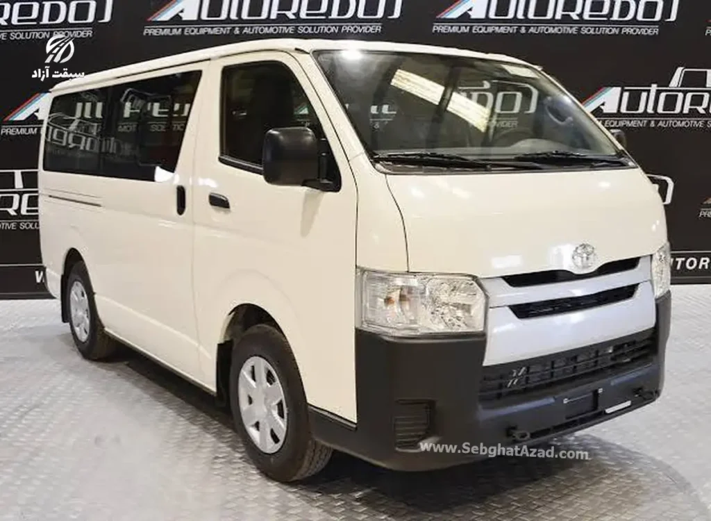مقایسه ون برلیانس Haise با تویوتا Hiace