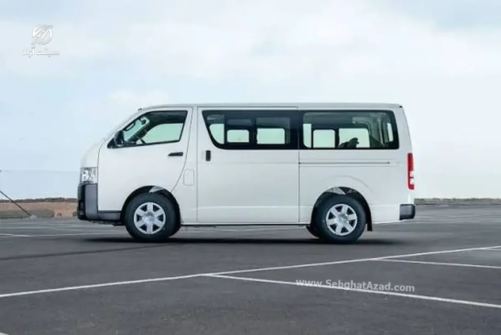 مقایسه ون برلیانس Haise با تویوتا Hiace