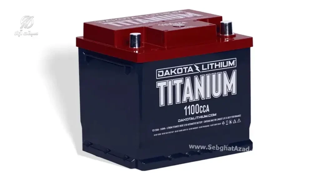 باتری داکوتا (Dakota Lithium)