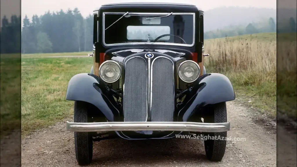 بی ام و 303 سال 1933