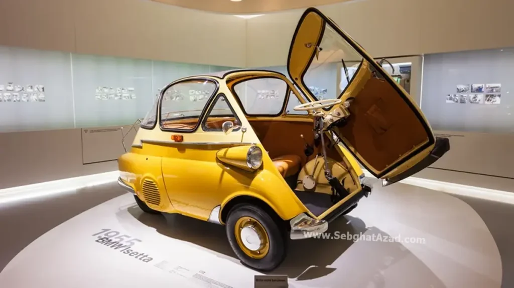 BMW Isetta 250 مدل ۱۹۵۵