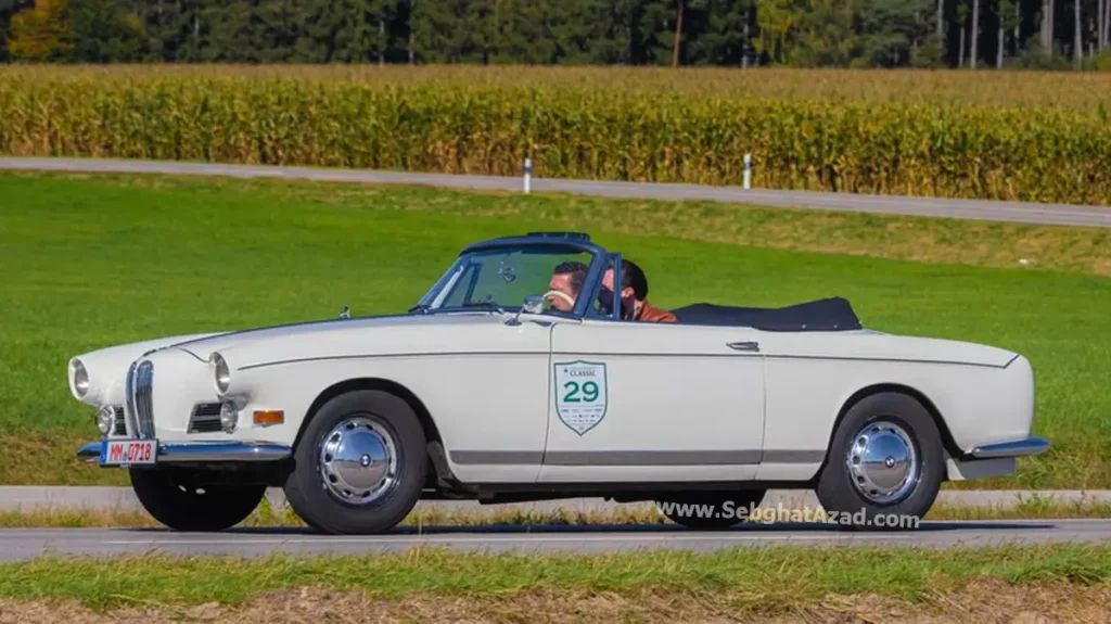BMW 503 مدل ۱۹۵۶ - بهترین خودروهای تاریخ بی ام و