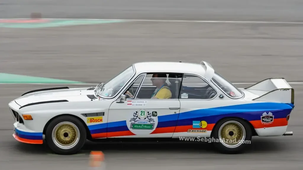 BMW 3.0 CSL مدل ۱۹۷۳