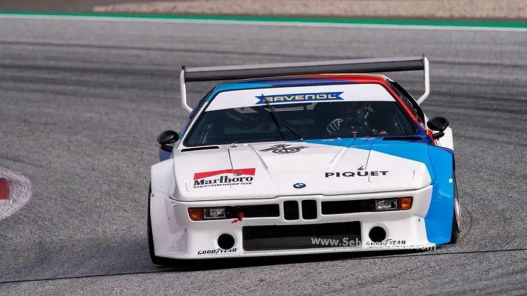 BMW M1 مدل ۱۹۷۸
