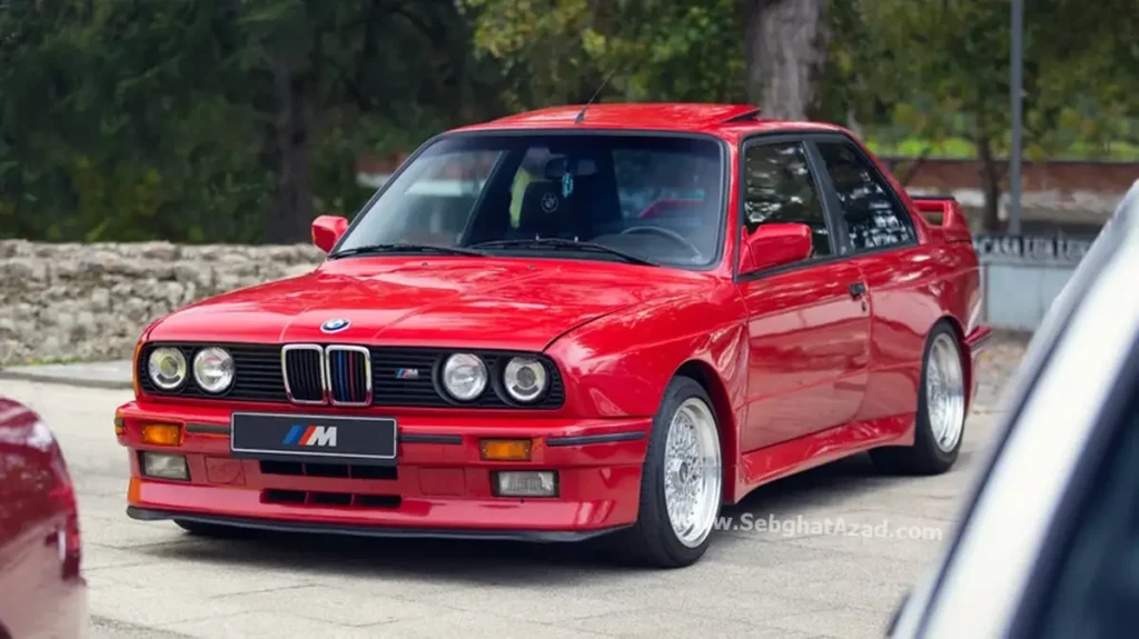 BMW E30 M3 مدل ۱۹۸۶