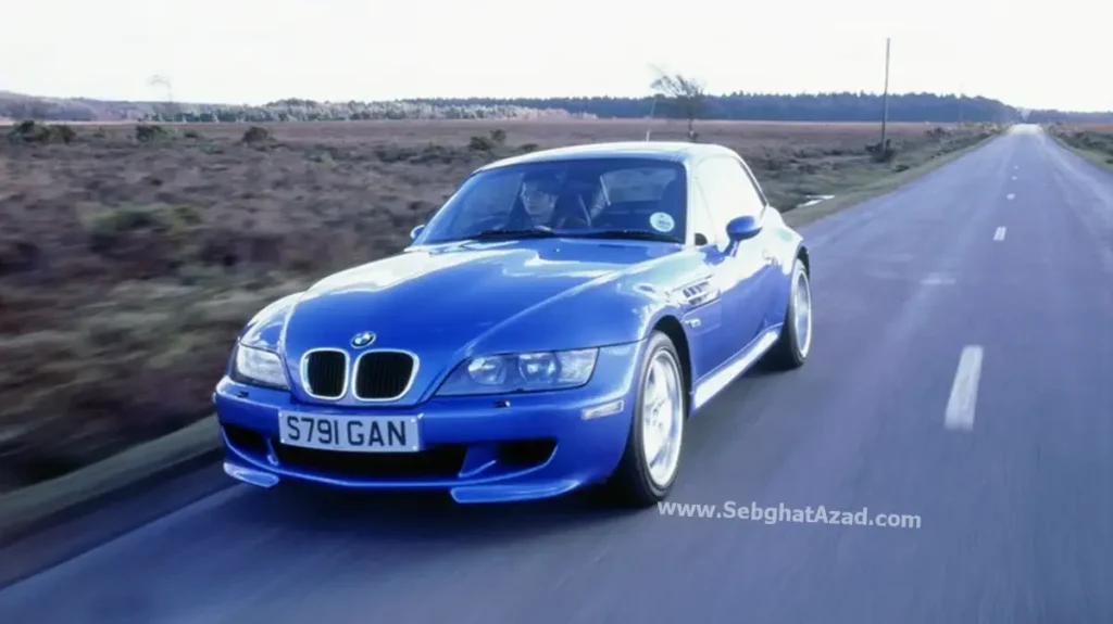BMW M Coupé مدل ۱۹۹۸