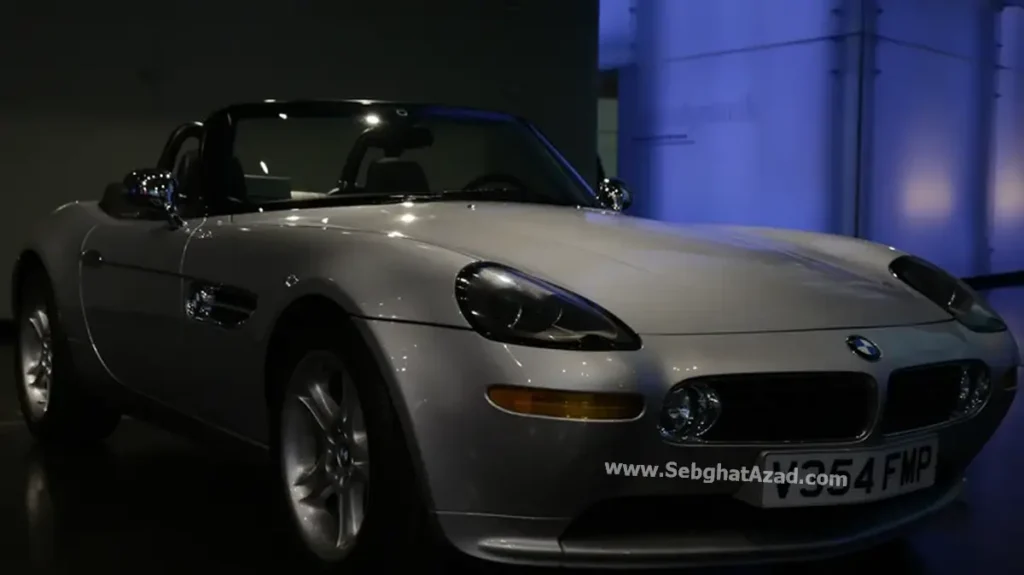 BMW Z8 مدل ۱۹۹۹