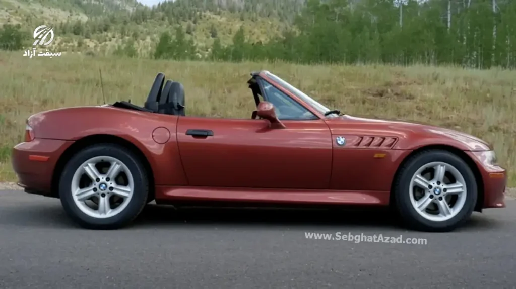 ب ام و Z3 2.5i رودستر مدل ۲۰۰۱