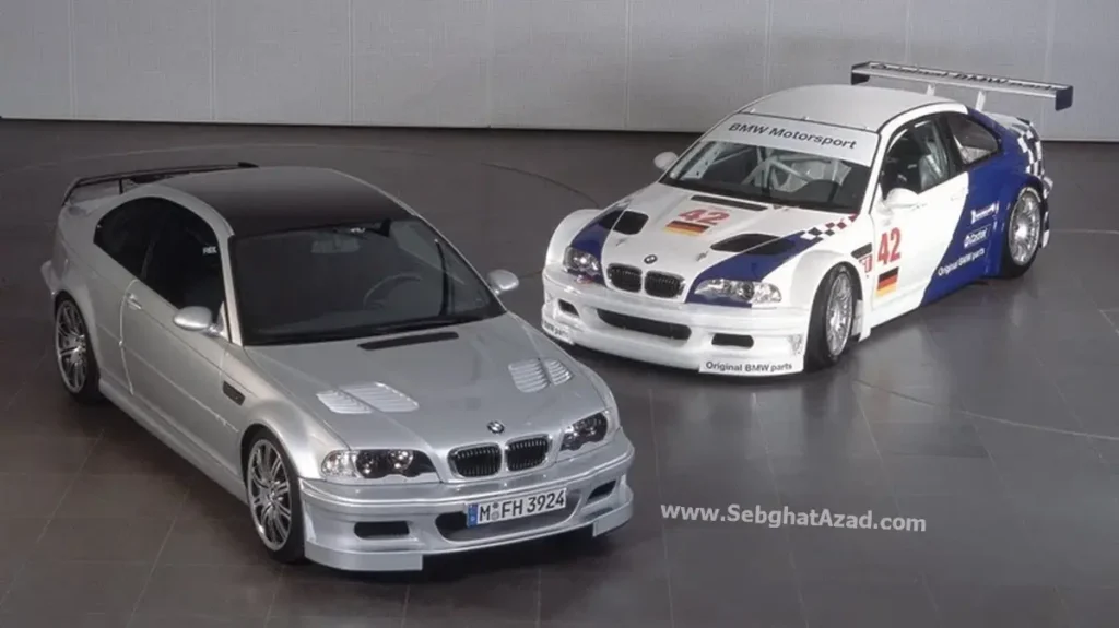 بی ام و E46 M3 GTR Strassenversion