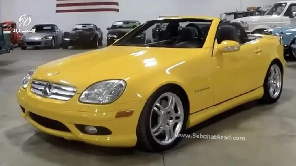مرسدس‌بنز SLK32 AMG مدل ۲۰۰۳