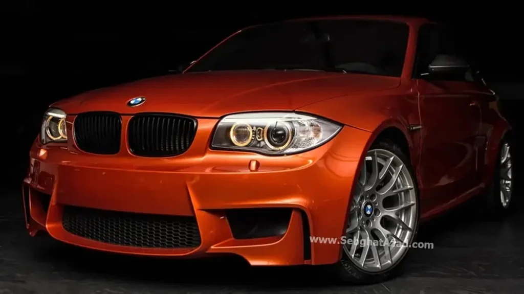 BMW 1M Coupé مدل ۲۰۱۱