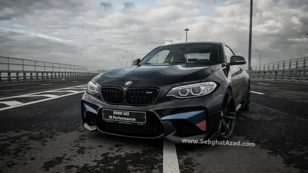 BMW M2 مدل ۲۰۱۶