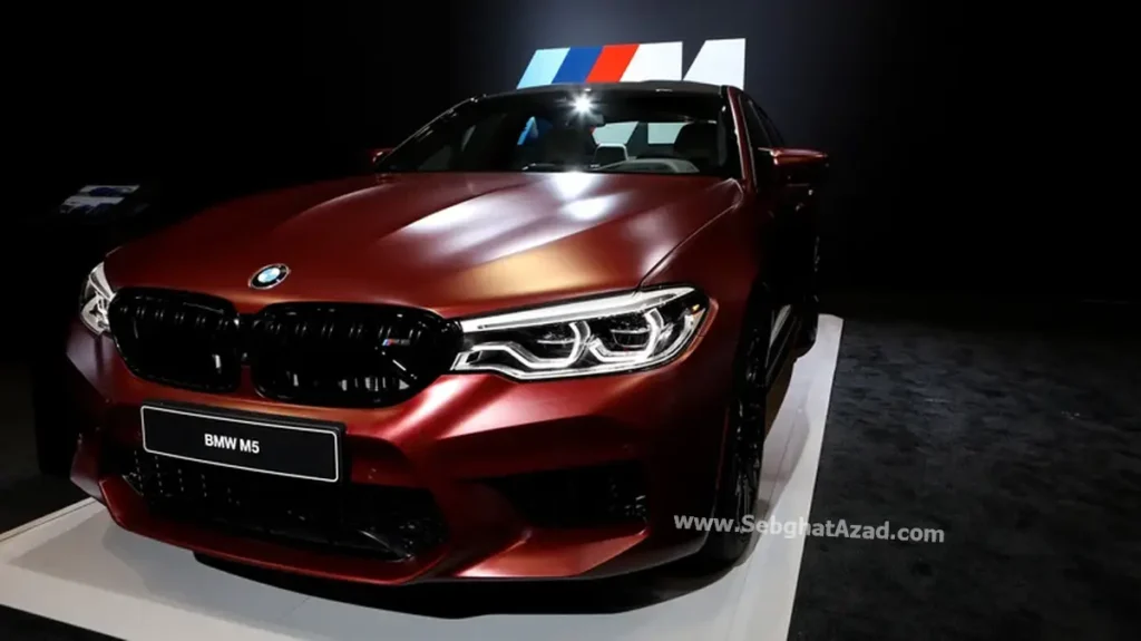 BMW M5 F90 مدل ۲۰۱۸