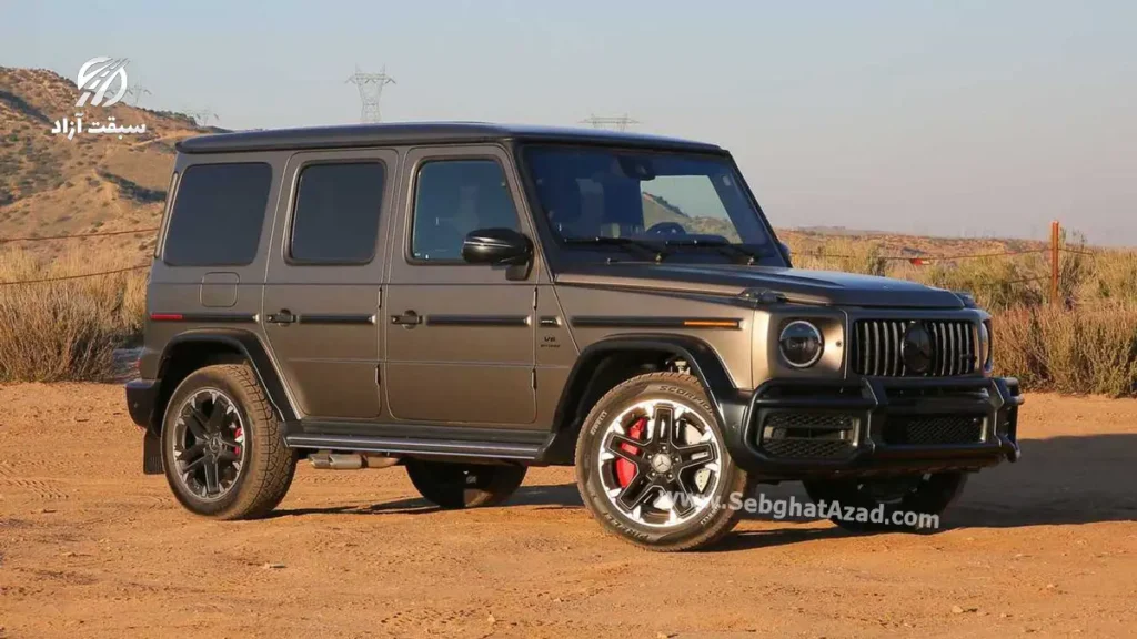 مرسدس بنز جی کلاس g63