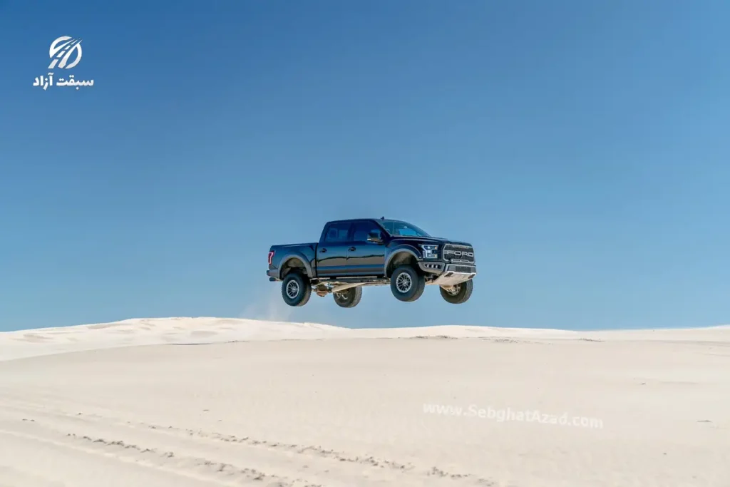 مقایسه فورد F-150 رپتورو دوج رم 1500 TRX